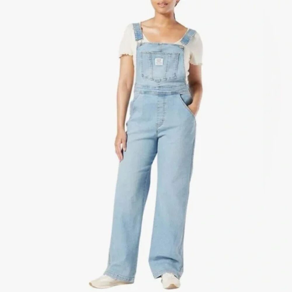 Signature By Levi's Strauss Gold Overall - Blue L